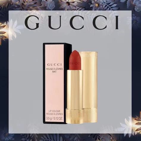 gucci เครื่องสําอาง|Gucci lipstick.